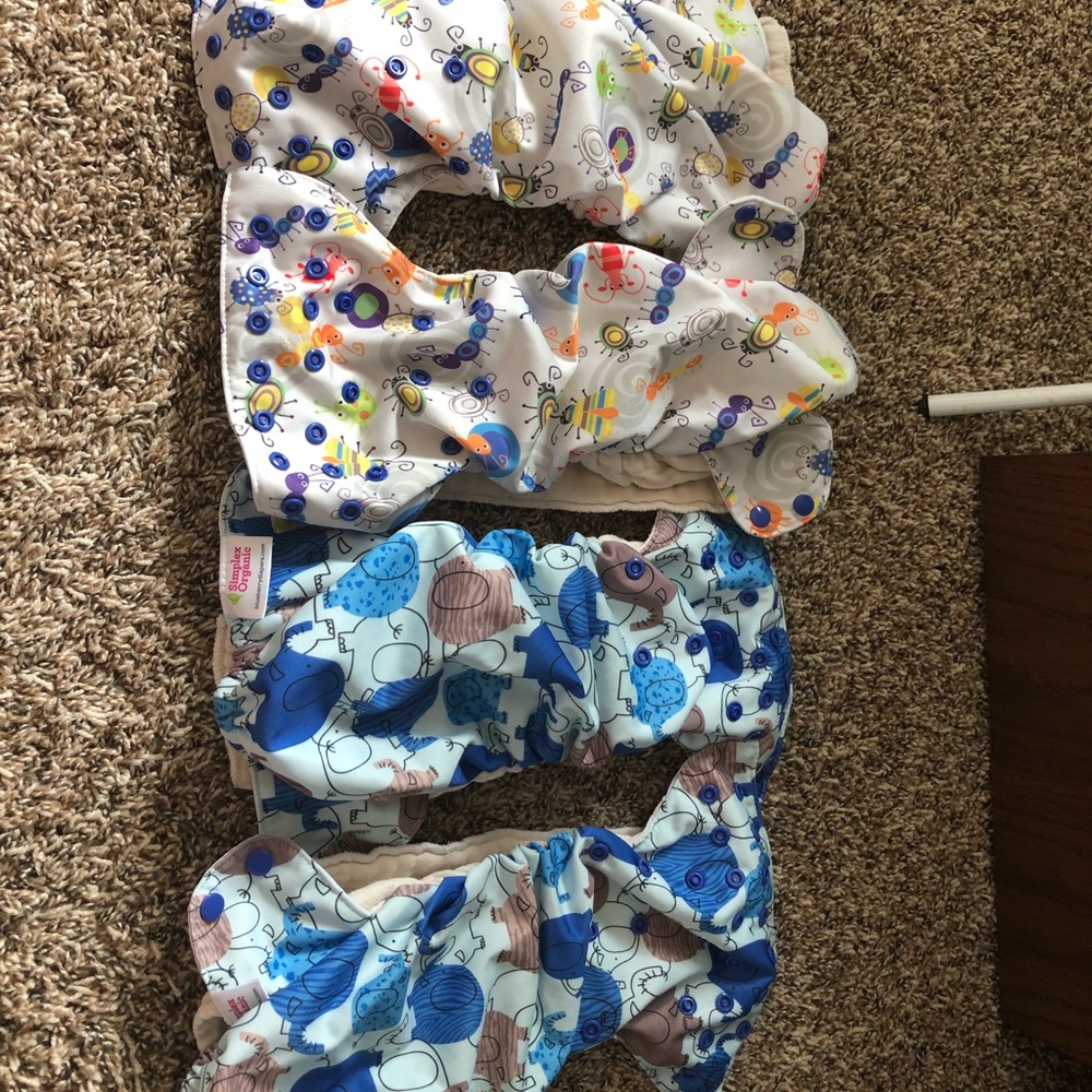 Blueberry Simplex Organic Diapers